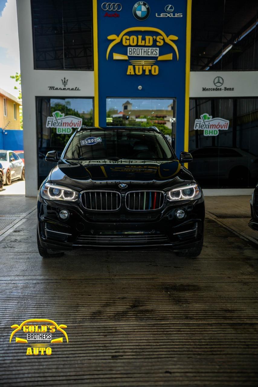 jeepetas y camionetas - BMW X5 Xdrive35i 2014 Clean Carfax 1