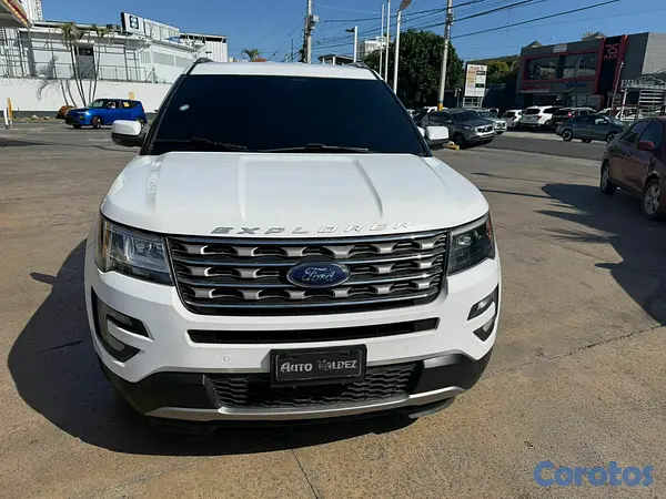 jeepetas y camionetas - ford explorer 2017 1