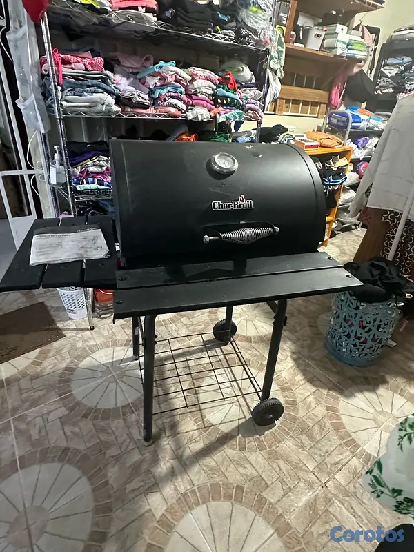 herramientas, jardines y exterior - BBQ a Carbón 4