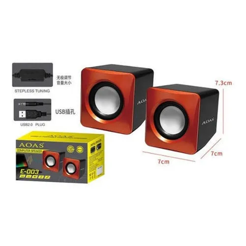 camaras y audio - bocina para computadora  0