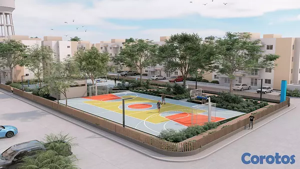 apartamentos - RESIDENCIAL SENDEROS AUT DE SAN ISIDRO 5