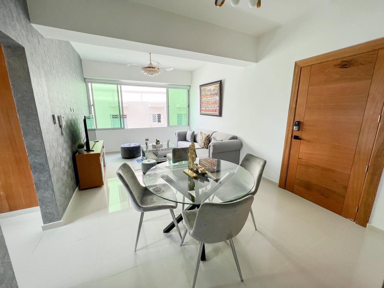apartamentos - El Millon, Apartamento Amueblado En Alquiler 2