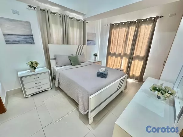 apartamentos - vendo amueblado serralles Ph piso 8 y 9 terraza jacuzzi privado dos hab con ba 7