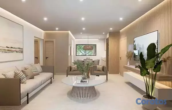 casas vacacionales y villas - Las Terrenas,Playa las ballenas - Villas de 3 habitaciones  4