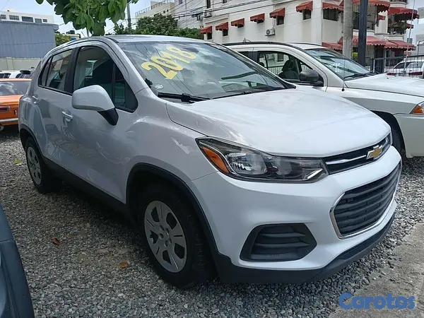 jeepetas y camionetas - CHEVROLET TRAX 2018 11