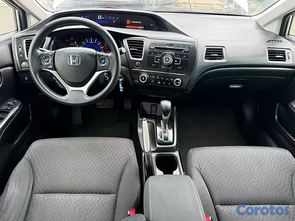 carros - Honda Civic LX año 2015 7