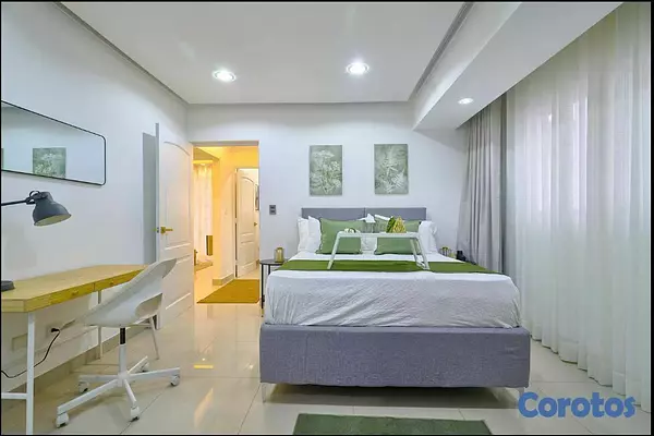 apartamentos - Apartamento Renovado Amueblado Mirador Norte 4