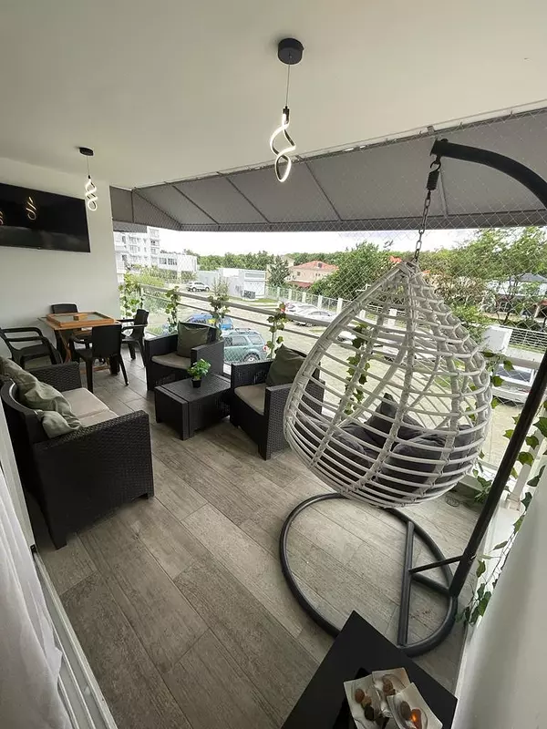 apartamentos - VENTA DE APARTAMENTO AMUEBLADO  EN CIUDAD MODELO,SDN 9