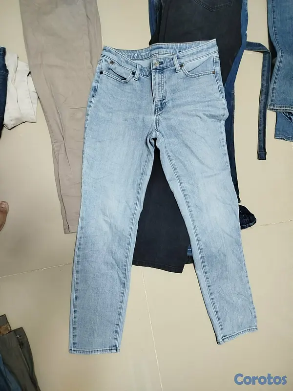 ropa para mujer - Jeans mujer mixto  7