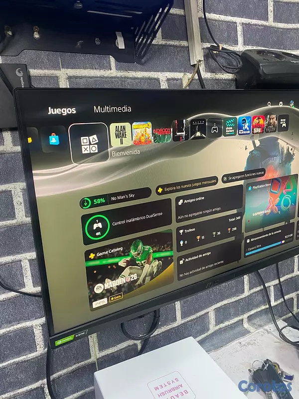 tv - MSI G273 Optix 27” 165Hz IPS – Como Nuevo – RD$10,000 Negociable 3