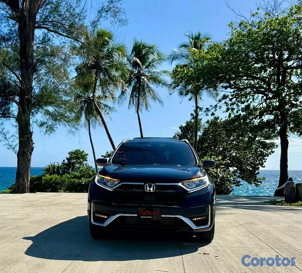 jeepetas y camionetas - Honda crv exl 2020 7