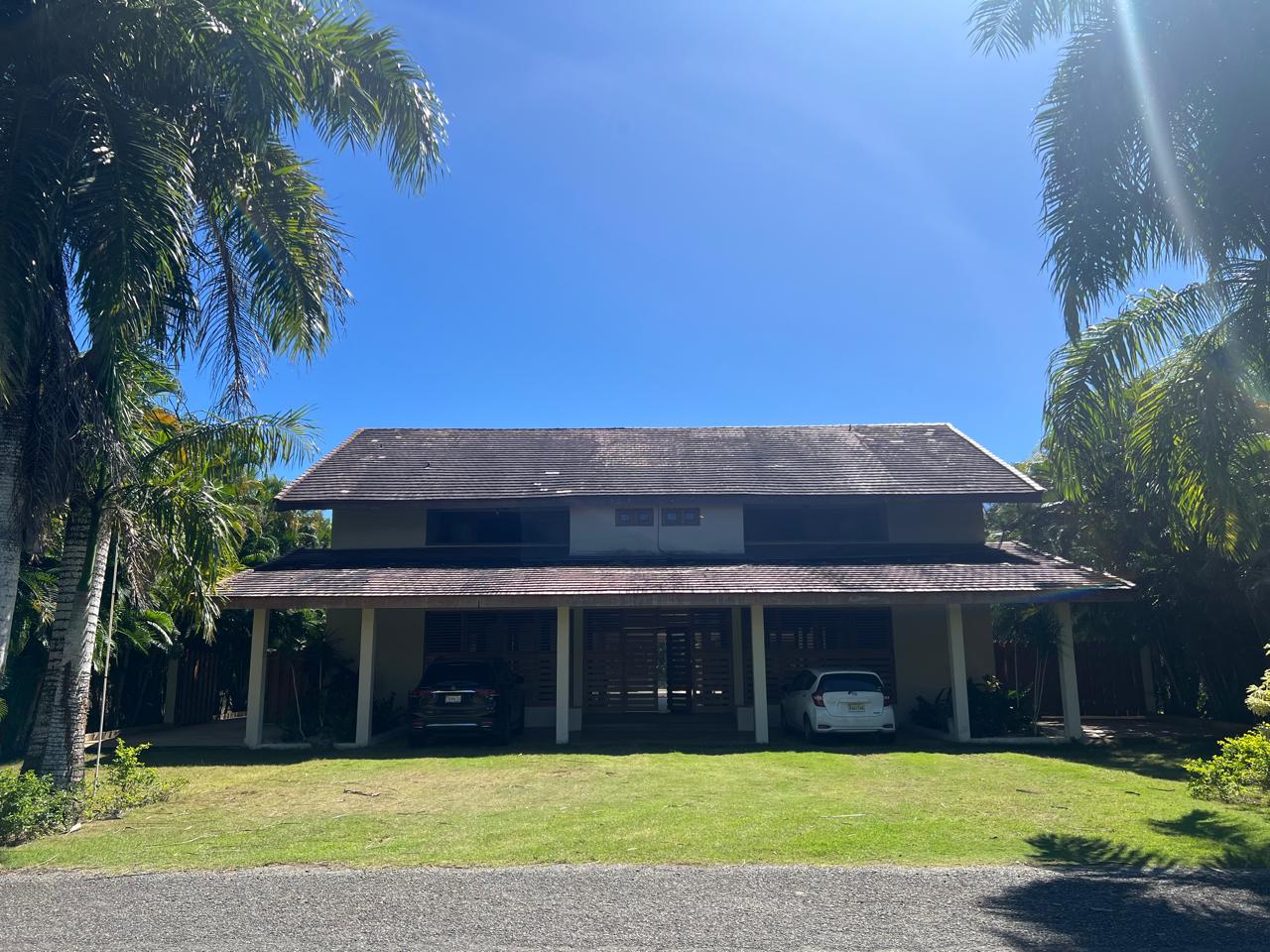 casas vacacionales y villas - Villa en alquiler - Guavaberry, Juan Dolio.