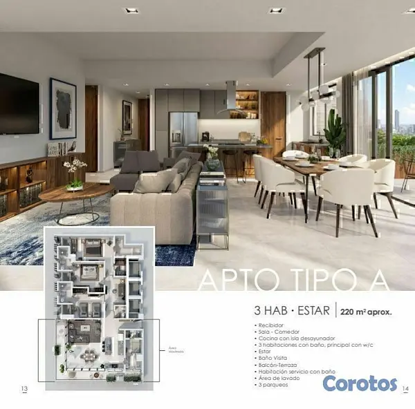 apartamentos - Arpel 10, apto c12, cacicazgos 3