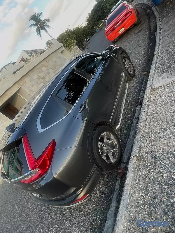 jeepetas y camionetas - Honda CRV EXL 2018 seguro full 7