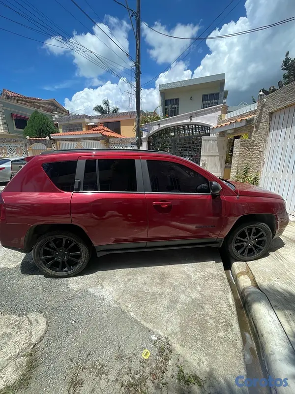 jeepetas y camionetas - Jeep Compass Latitude 2015 Gran Oportunidad  4