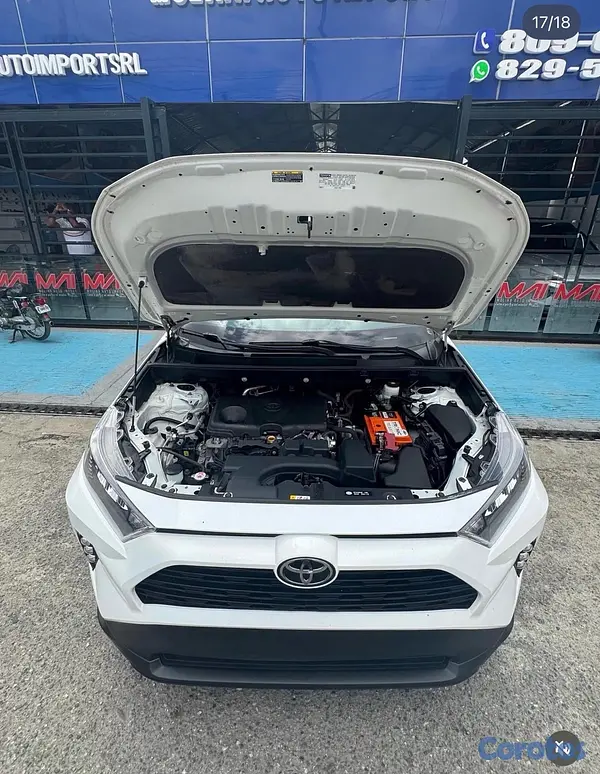 jeepetas y camionetas - Toyota RAV4 LE 2022 4