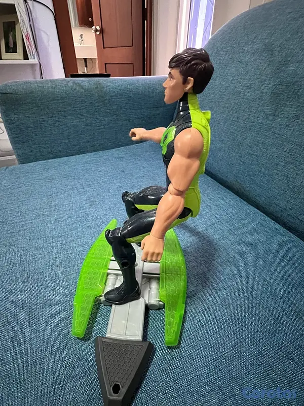 juguetes - Muñeco Max Steel Turbo deslizador, 6