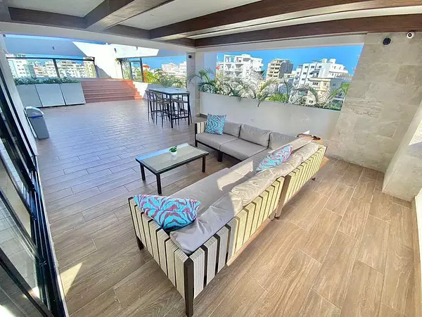 apartamentos - En venta y alquiler amueblado Evaristo Morales  8