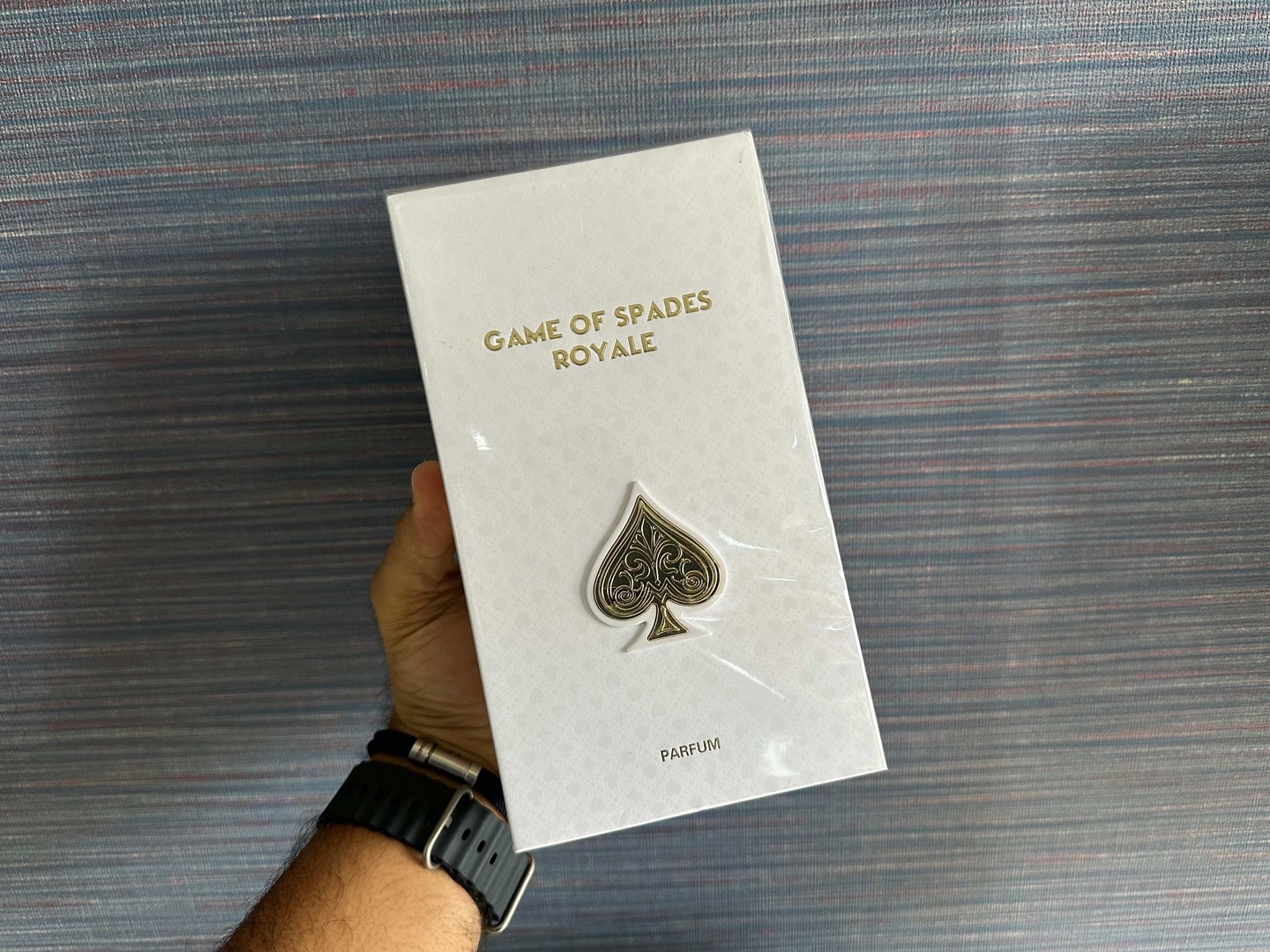 joyas, relojes y accesorios - Perfumes Jo Milano Paris Game of Spades Royale 100ml Nuevo, RD$ 5,995 NEG 0