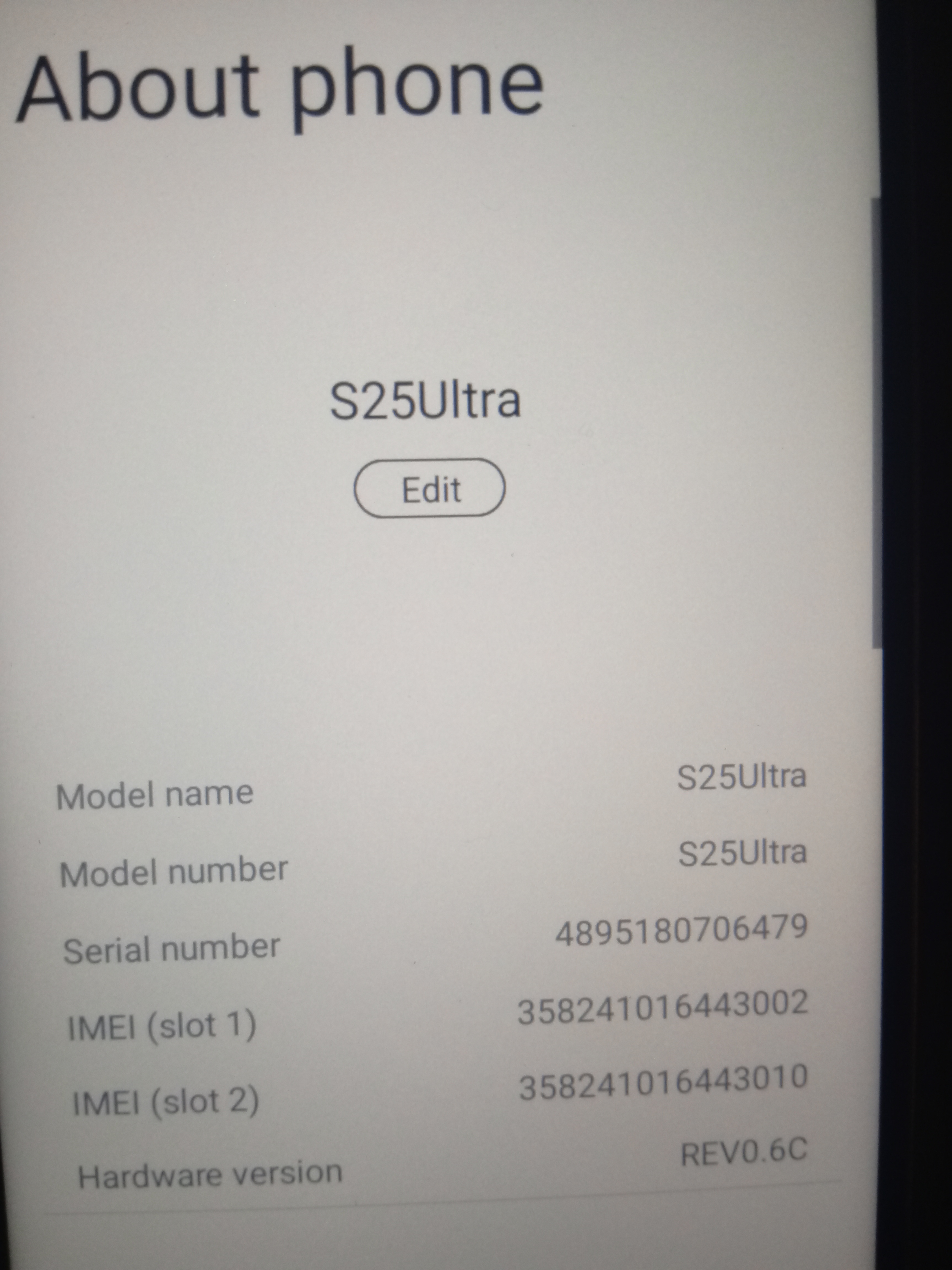 celulares y tabletas - S25 Ultra 256 de Almacenamiento y 8 de RAM , 32 Megapíxeles de camara  2