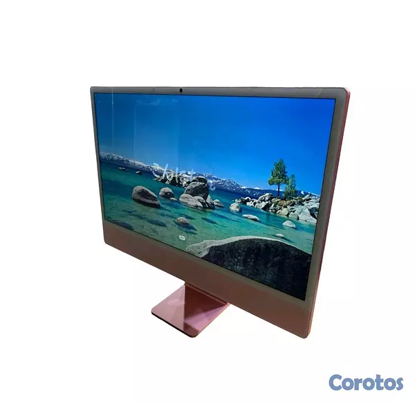 computadoras y laptops - Imac M4.
cristal roto, pantalla funcional
 6