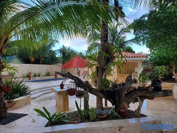 casas vacacionales y villas - venta de Villa en Cumayasa entre Juan dolió y la Romana a 500m2 de la playa  3