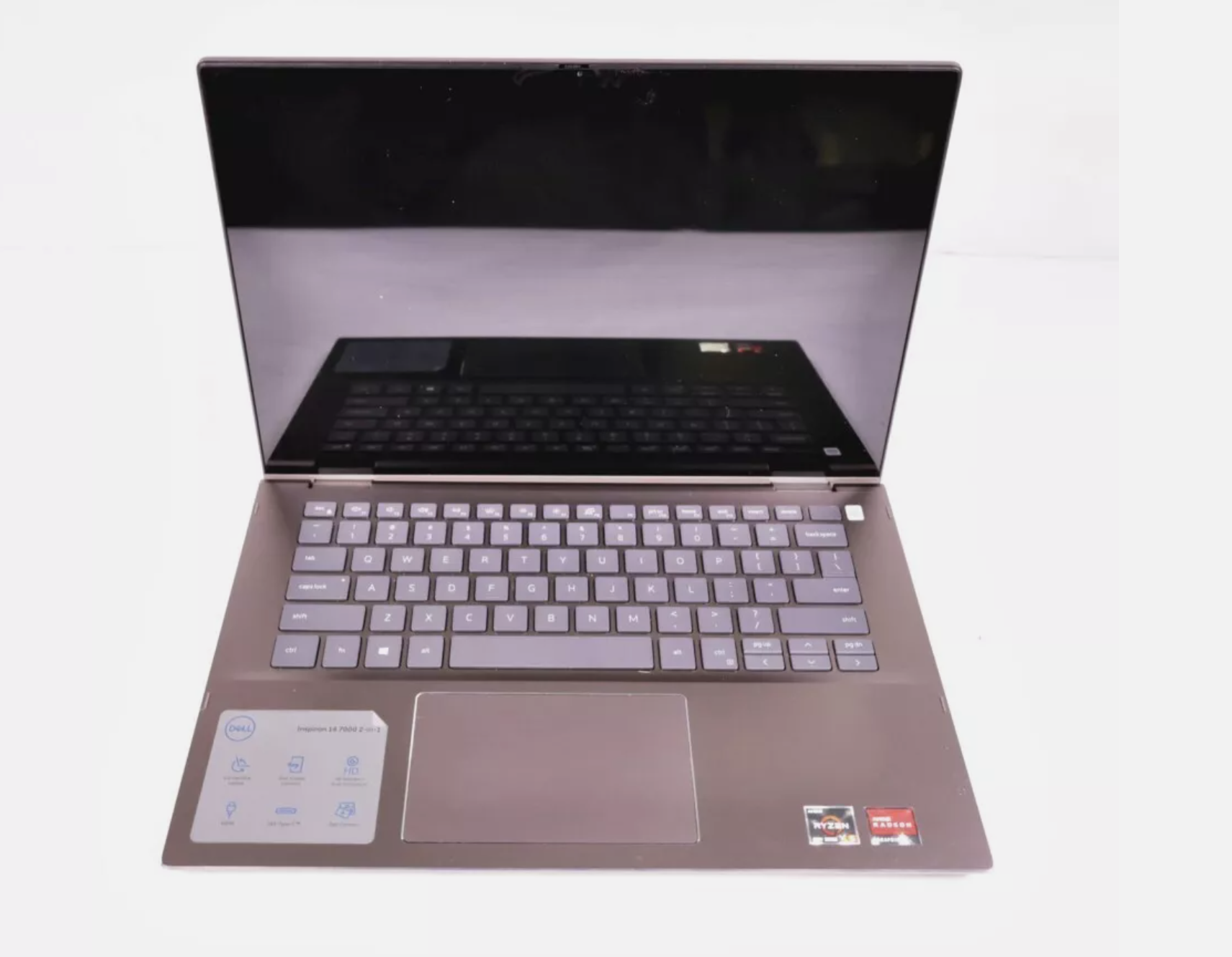 computadoras y laptops - DELL INSPIRON 2 N 1 |AMD RYZEN 5 4500U |512GB|16GB 0