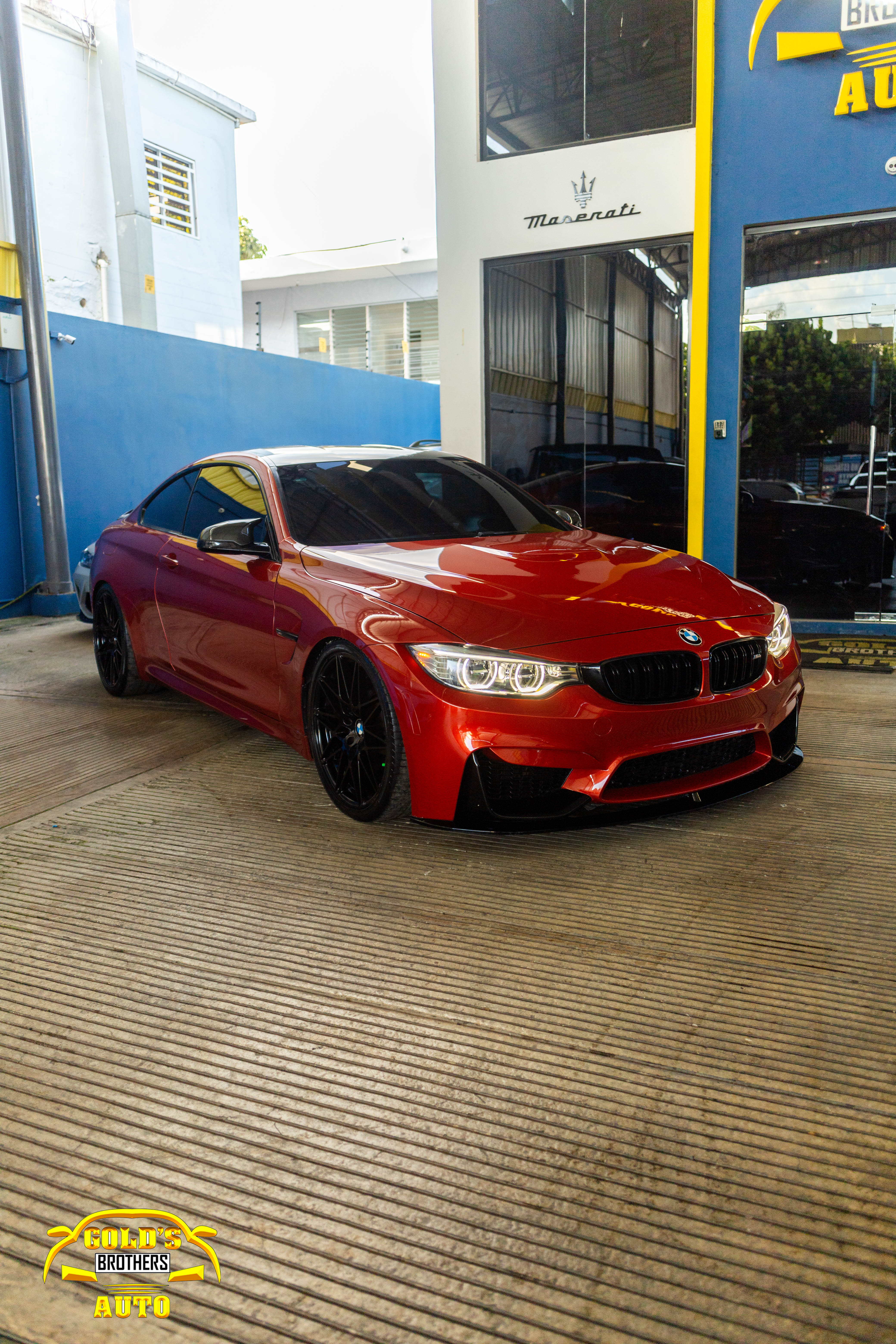 carros - BMW M4 2015 Clean
