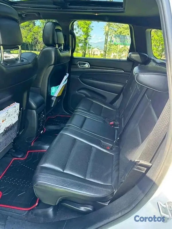 jeepetas y camionetas - jeep grand cherokee overland 2018 2