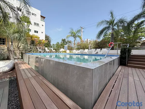 apartamentos - Apto  torre moderno - con piscina - área Sociales - en los Casicasgos  20