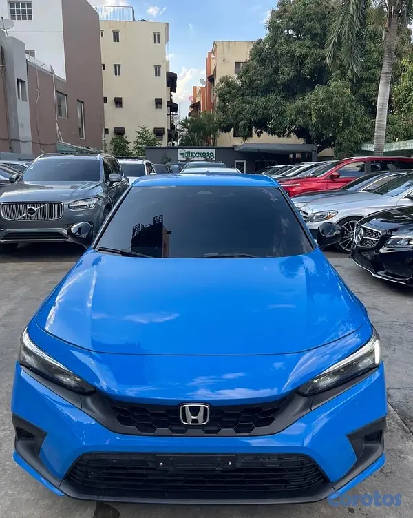 carros - HONDA CIVIC HATCHBACK 2023 5