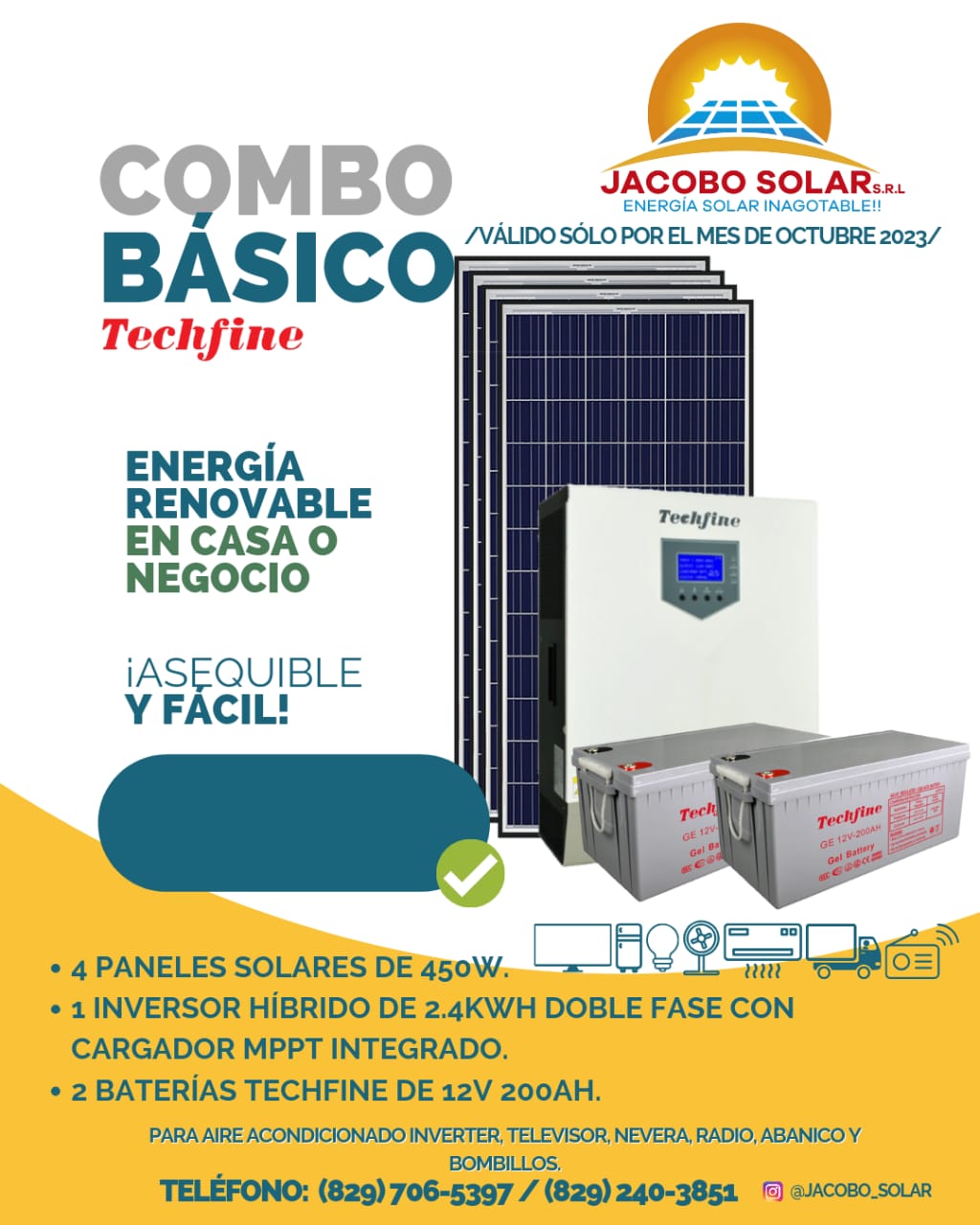 otros electronicos - problema con los apagones, jacobo solar te ayuda