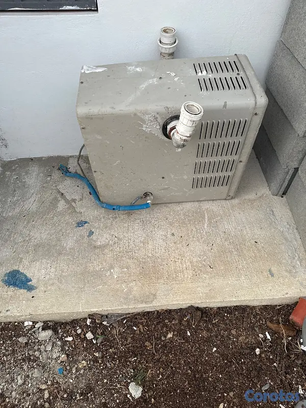 herramientas, jardines y exterior - Calentador piscina a gas y bomba Pentair 6