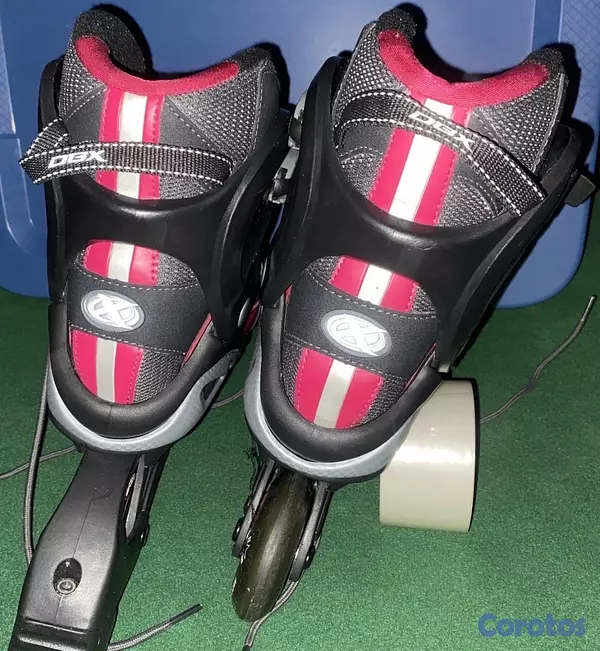 bicicletas y accesorios - Patines en línea + accesorios de protección DBX ABEC7 talla 6  5