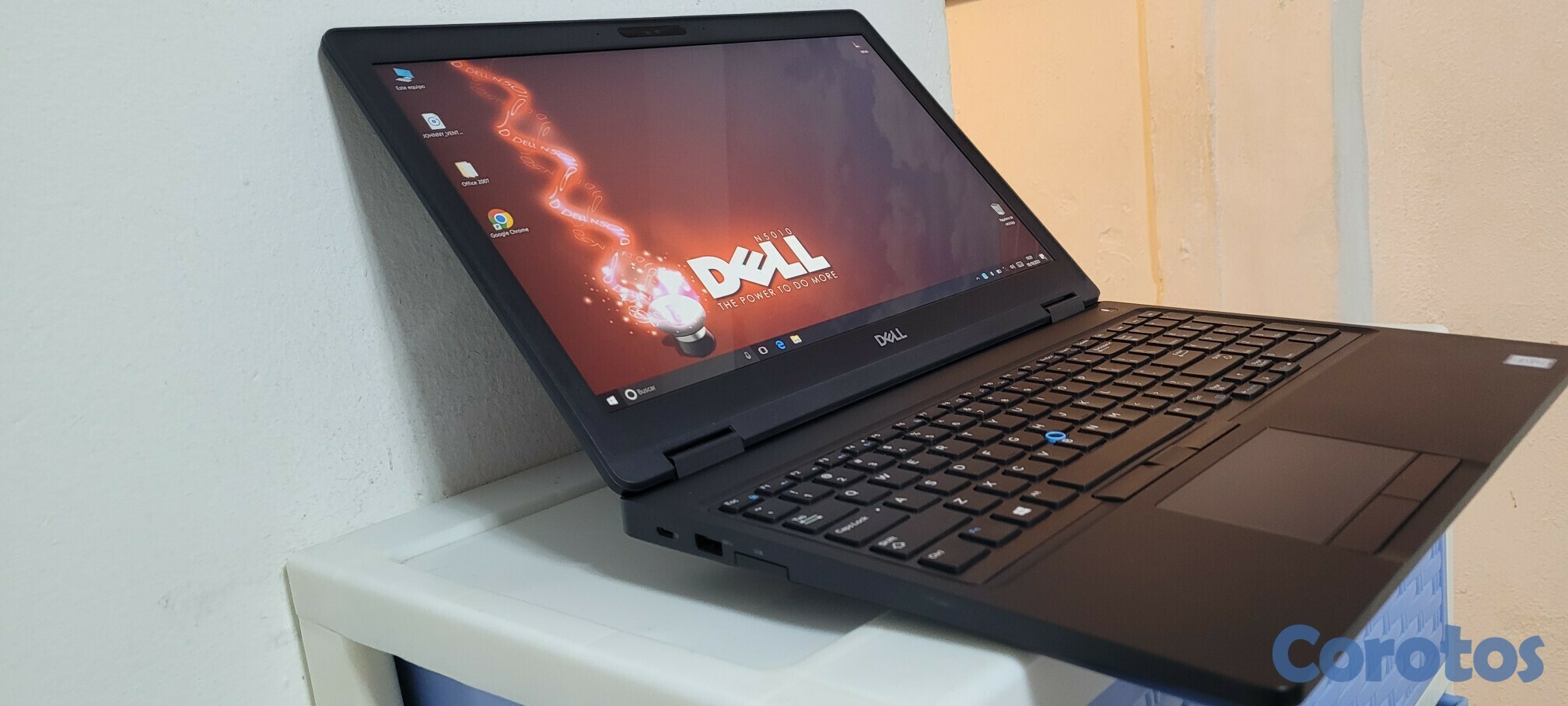 computadoras y laptops - Laptop Dell 5590 Touch 17 Pulg Core i7 2.11ghz 8va Gen Ram 16gb ddr4 Disco 512GB 2