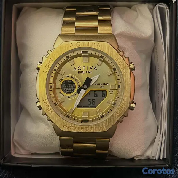 joyas, relojes y accesorios - Reloj Activa X Invicta análogo-digital cronómetro  2