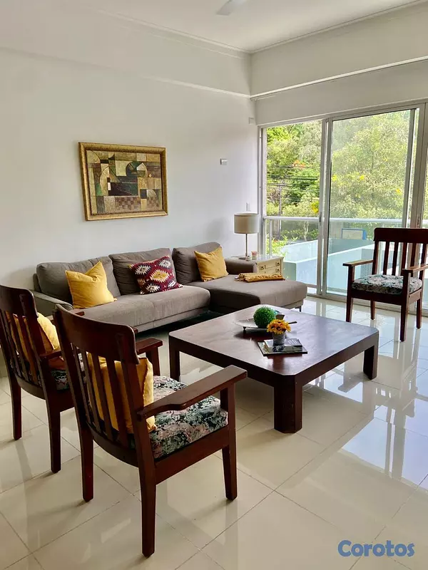 apartamentos - Alquiler de Apartamento Amueblado con Excelente Ub 8