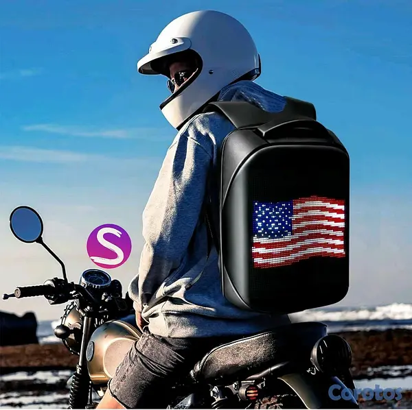 carteras y maletas - Mochila inteligente  2