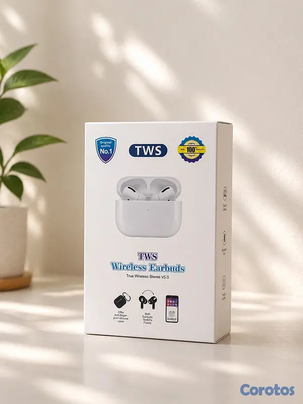 otros electronicos - Audifonos Bluetooth TWS - Compactos, Potentes y
Siempre Listos 2