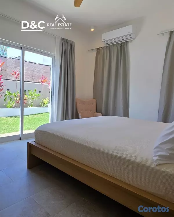 casas vacacionales y villas - VILLA DE VENTA EN SOSÚA  6