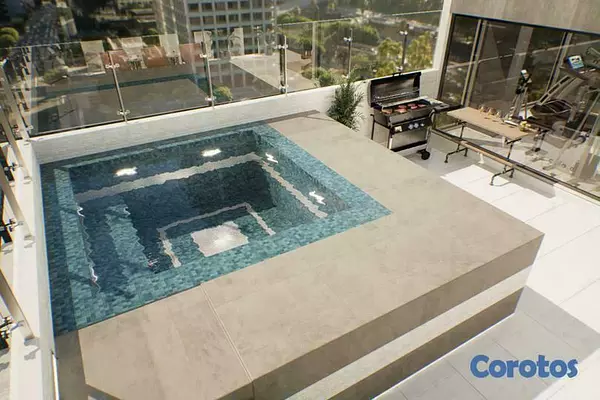 apartamentos - Se vende Proyecto en Bella Vista 1 Habitación 3