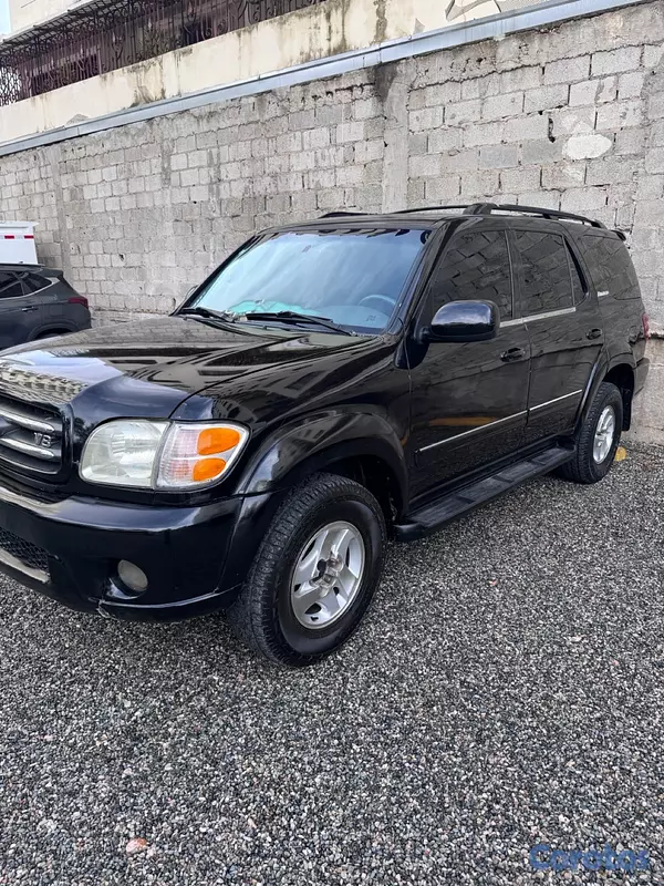 jeepetas y camionetas - Toyota Sequoia 2001 5