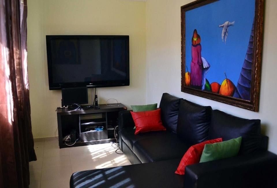 apartamentos - Apartamento en alquiler 4 cómodas habitaciones, cámara de seguridad, aire acond.