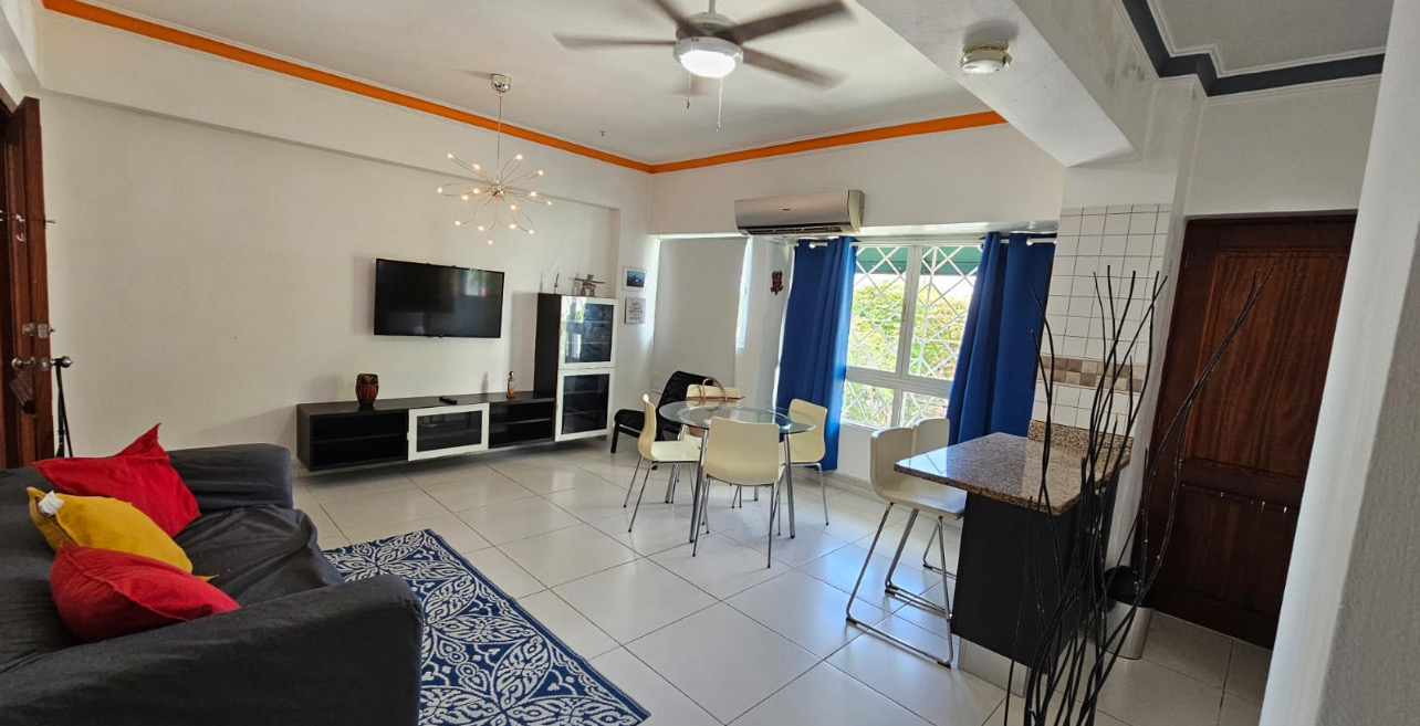 apartamentos - hermoso apartamento en Gascue  7