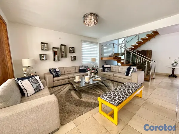 casas - exclusiva residencia de lujo en Las Carmelitas, Santigo 3