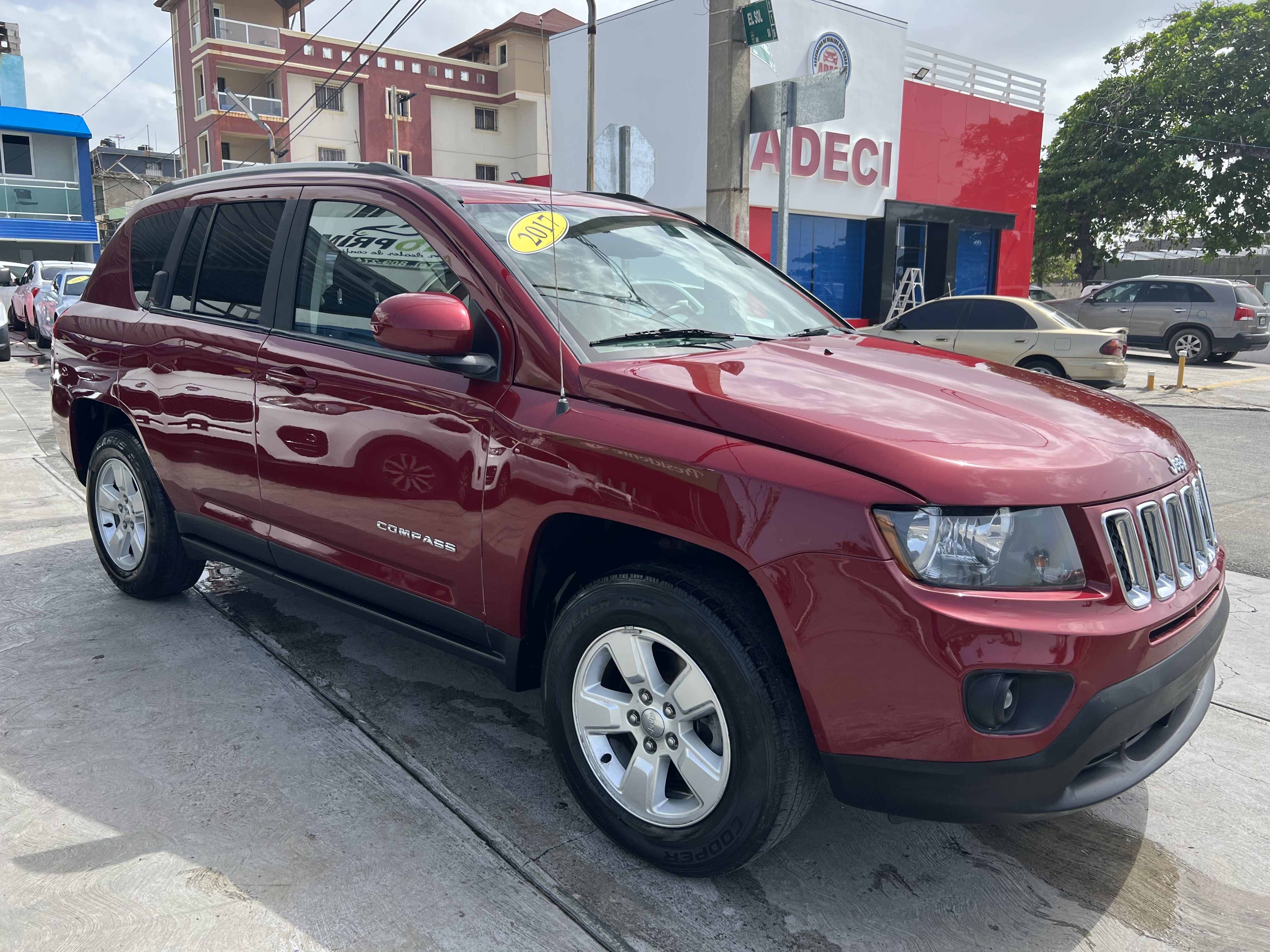 jeepetas y camionetas - Jeep Compass 2017 2