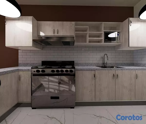apartamentos - Apartamentos en Reparto los Tres 3 Ojos  8