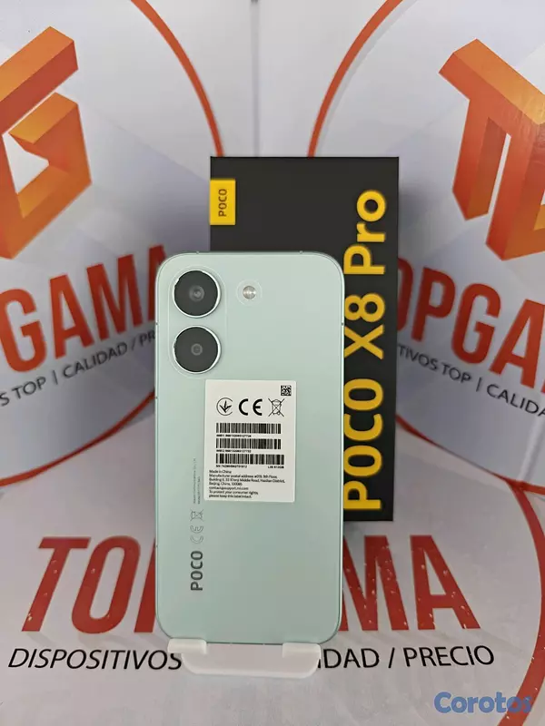celulares y tabletas - POCO X8 PRO 5G, 12GB RAM 512GB ROM 3