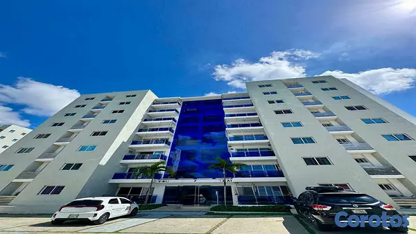 apartamentos - APARTAMENTO EN VENTA EN SANTIAGO. 1