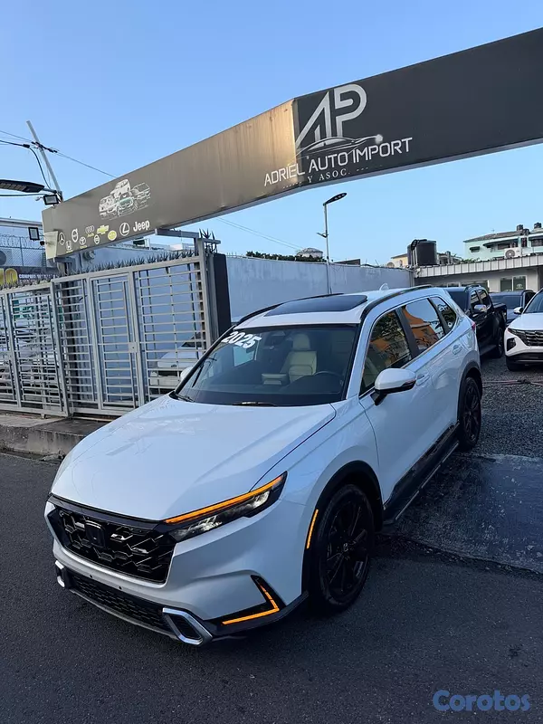 jeepetas y camionetas - Honda Crv was 2025  7